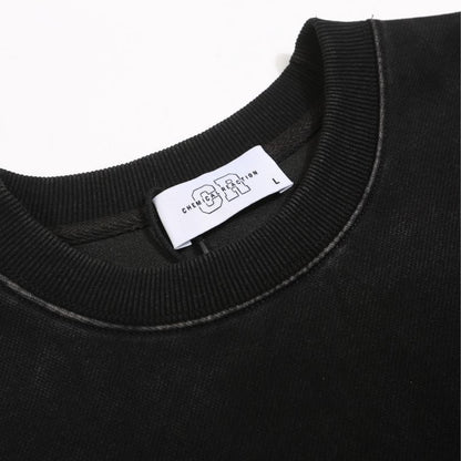 Brandstate　バックプリント　スウェットシャツ　B941
