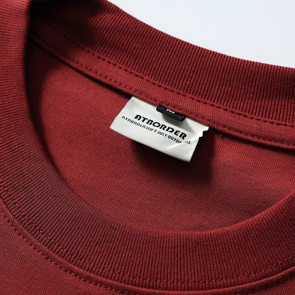 ロゴプリント　長袖Tシャツ　B760