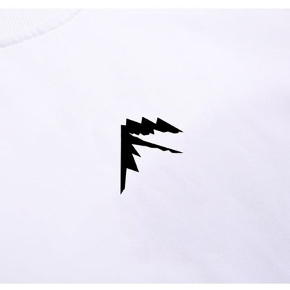 Outdoors バックプリント　長袖スウェットTシャツ　B721