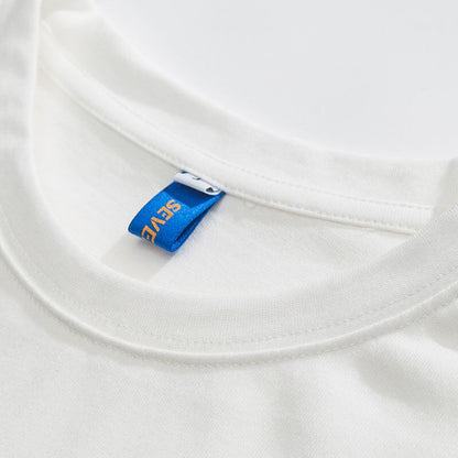 【EFIL MODEERF】オーバーサイズ　バックプリントTシャツ　B462