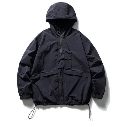Militaryフードジャケット　B653