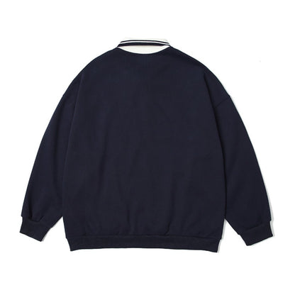 カレッジプリント　ラグビースウェット　B896