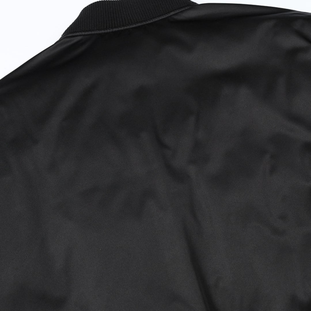Multi zipper　MA-1ジャケット　C052