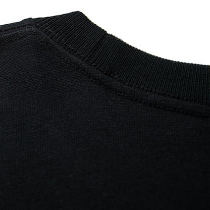 ロゴ刺?　オーバーサイズ　長袖 T シャツ　B536