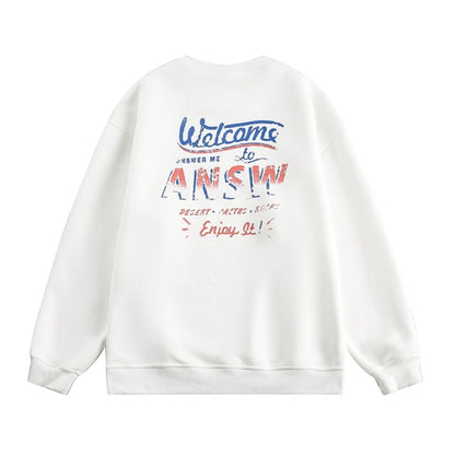 【ANSWER ME】クルースウェット　B712