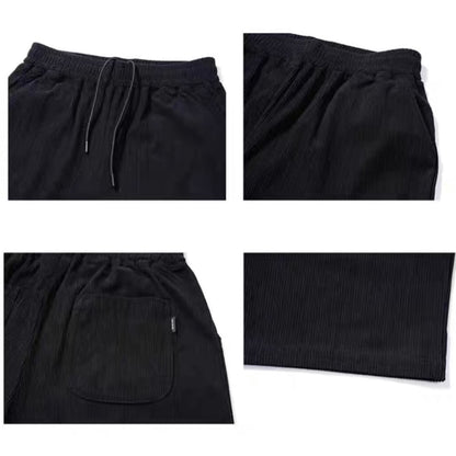 コーデュロイ　イージーワイドパンツ　C109