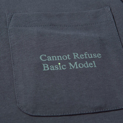 Cannot Refuse プリント　ロングスリーブ　Tシャツ　C273