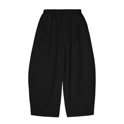 Tencel Cotton Wide Barrel Pants N741