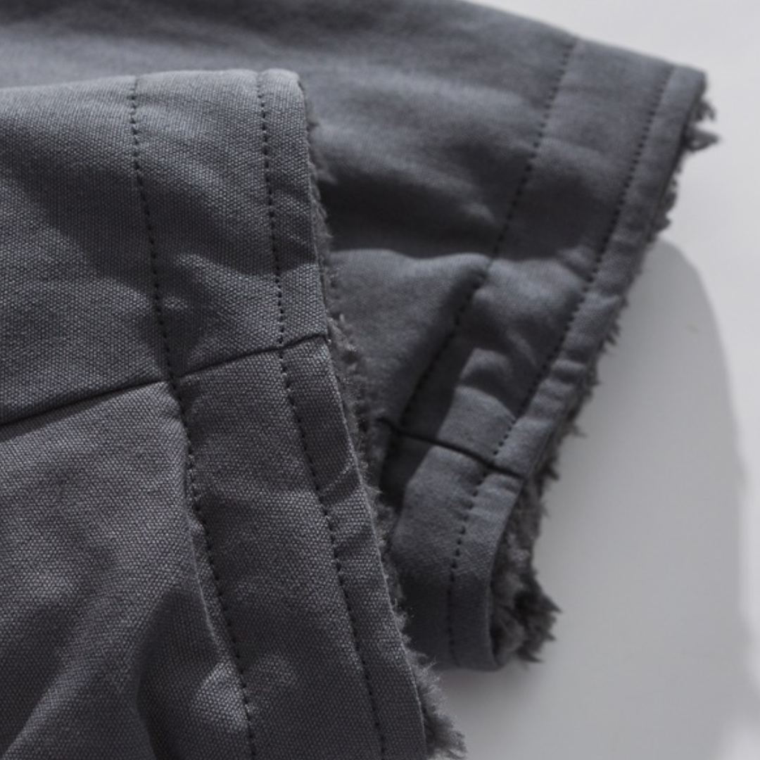 リバーシブル　裏ボア　モッズコート　N971