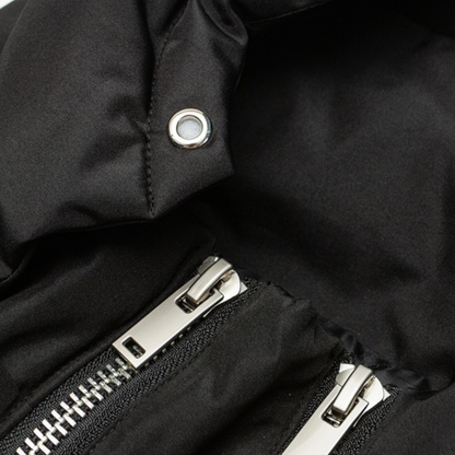 キルトライナー　ダブルジップ　ジャケット　N1026