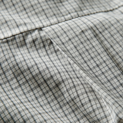 グラフチェック　レギュラーシャツ　N1275