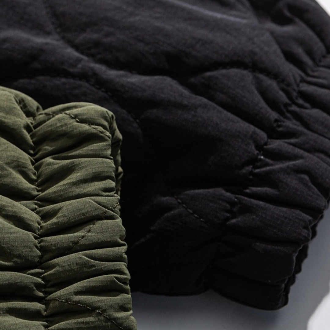 フリースライナー　ウェーブキルティング　ジャケット　N1021