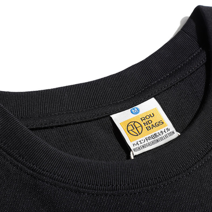 【ROUND BAGS】ワンポイント　クイックドライ　Tシャツ　N1413