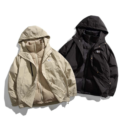 3WAY　ホワイトダウン　レイヤードジャケット　N875