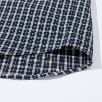 ダッドチェック　ボタンダウンシャツ　N1280