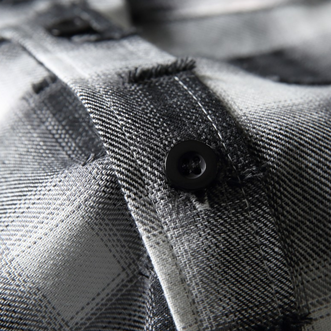 ブロークンチェック　シャツ　N1047