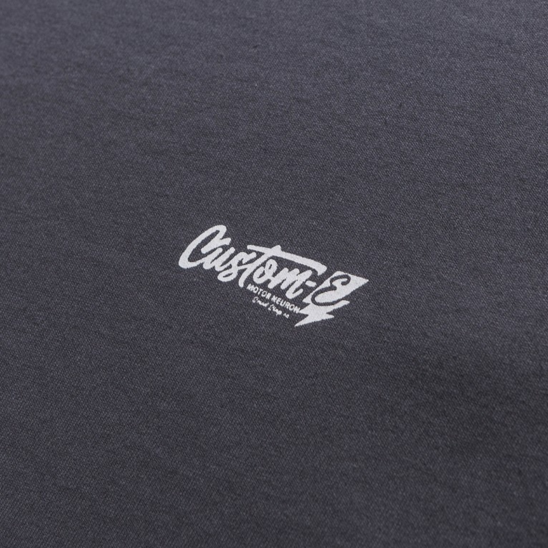 【Custom Bike】バックプリントTシャツ　N1530