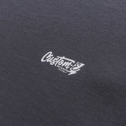 【Custom Bike】バックプリントTシャツ　N1530