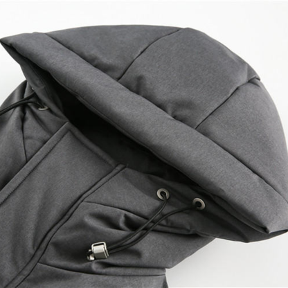 ホワイトダウン　レイヤースタンド　フードコート　N961