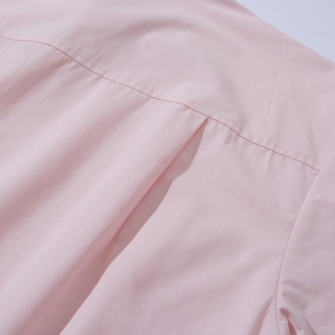 ブロード　ワイドシャツ　N1036