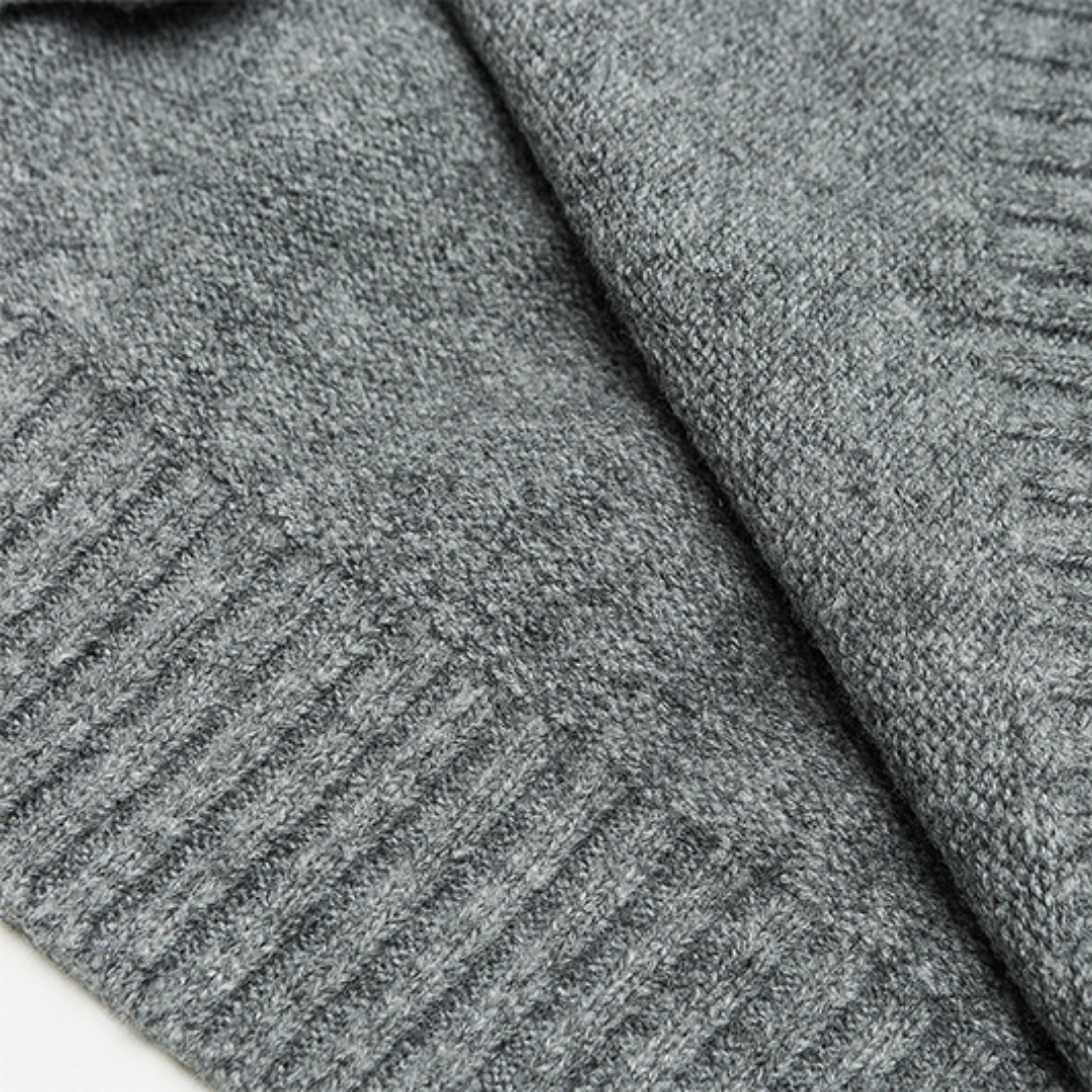 クレイジーケーブル編み　クルーニット　N925