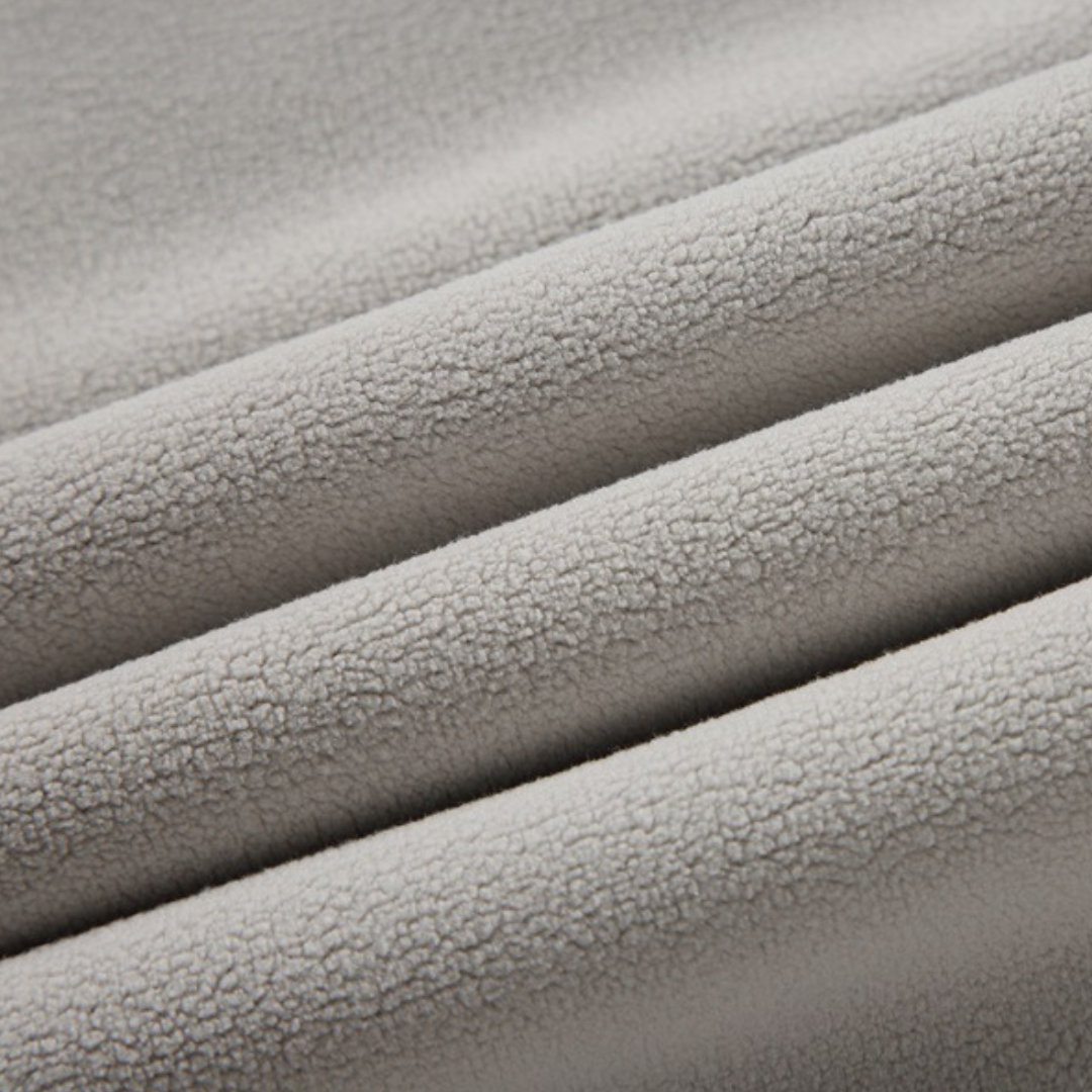 フリース　ハーフジップ　パーカー　N941