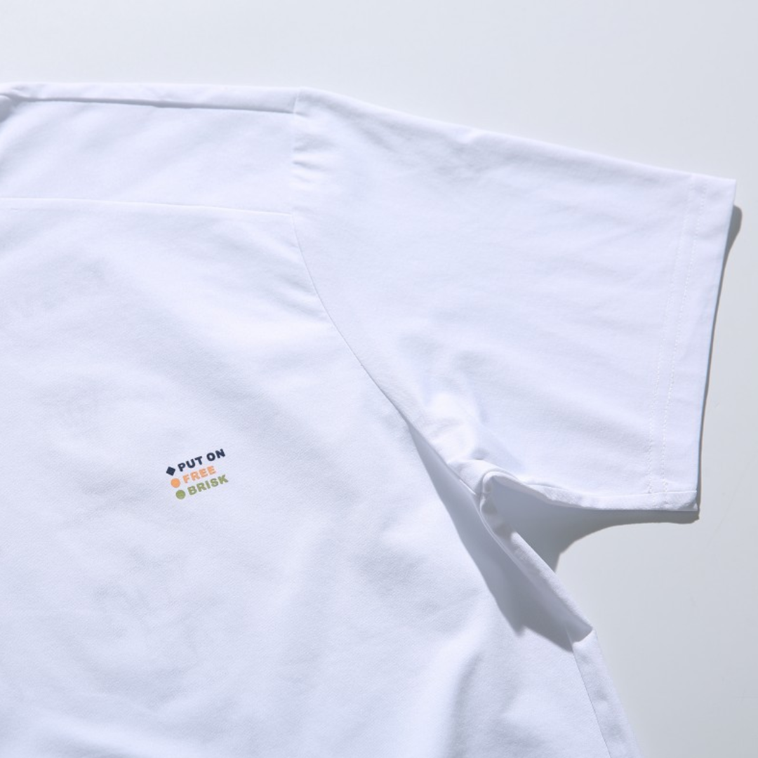 【Travelling Companion】プリント　Tシャツ　N1610