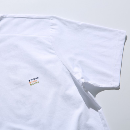 【Travelling Companion】プリント　Tシャツ　N1610