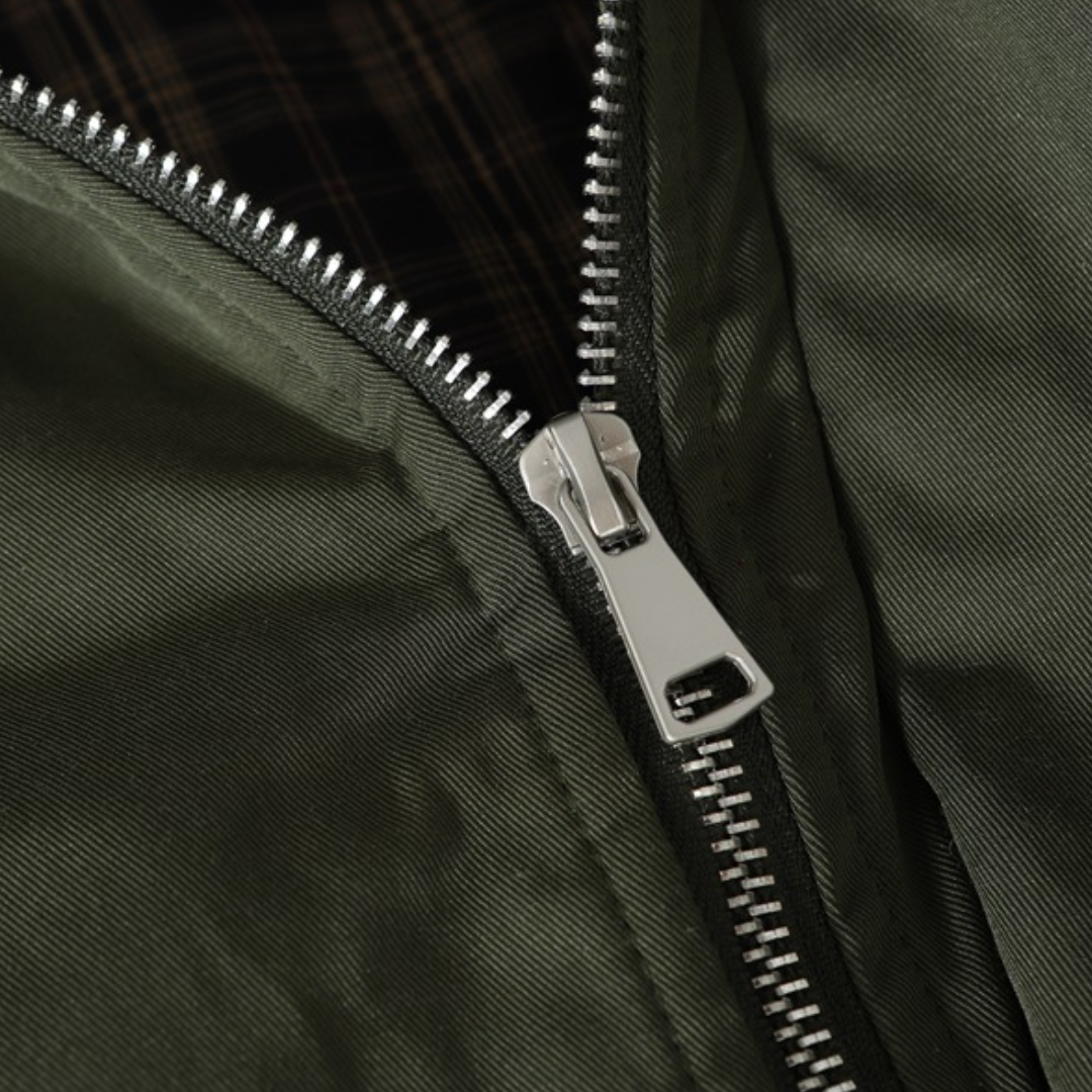 トラッドチェック　パテッド　ジャケット　N937