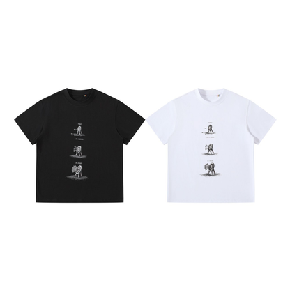 ターゲット　プリントTシャツ　N1616