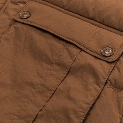 Faux layered wool polo collar knit N748