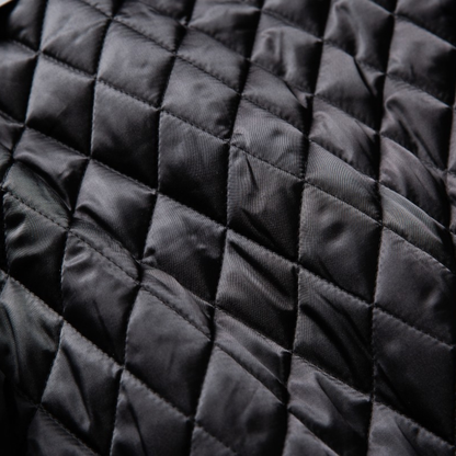 Faux layered wool polo collar knit N748