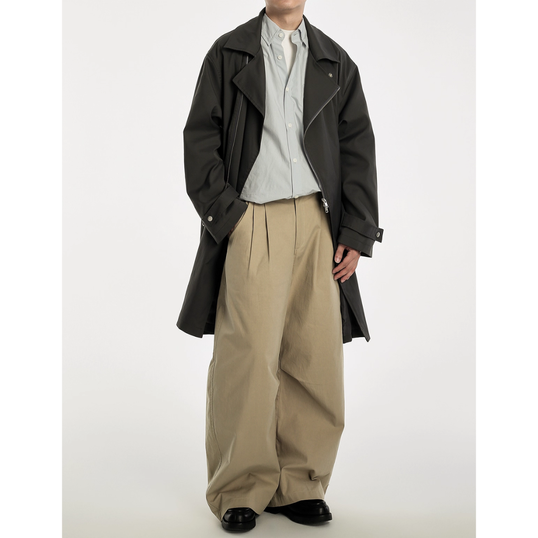 チノ　マルチタック　ワイドバレルパンツ N740