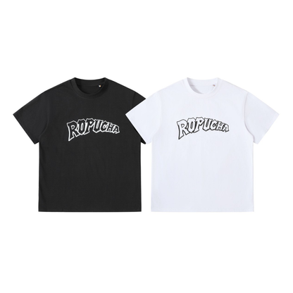 【ROPUCHA】ロゴプリント　Tシャツ　N1614