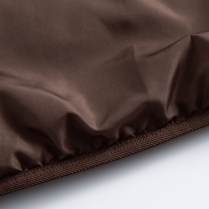 グログラン　ライン　キルティングジャケット　N1015