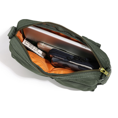 ミリタリーナイロン　ミニショルダーバッグ　N1126