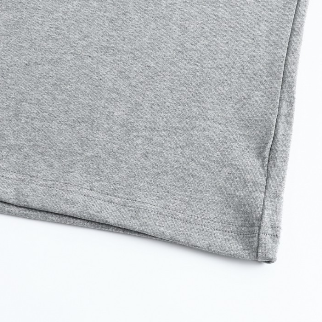ワンポイントロゴ　フロントジップ　Tシャツ　N1618