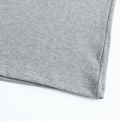 ワンポイントロゴ　フロントジップ　Tシャツ　N1618