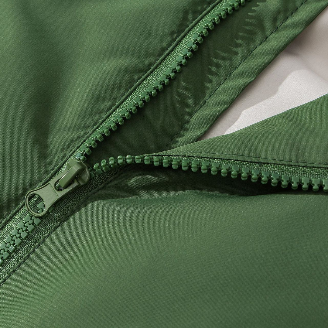 Faux layered wool polo collar knit N748