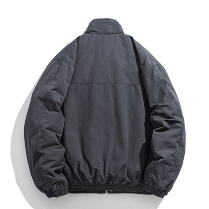 ホワイトダウン　ビッグポケット　ジャケット　N1020