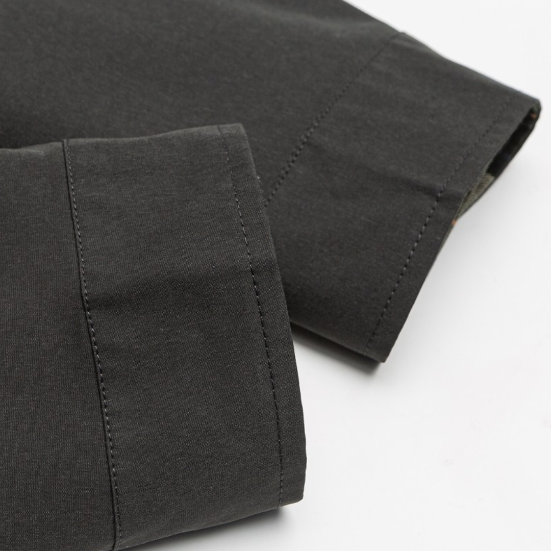 高密度ポリエステル　ハンティングジャケット　N1052