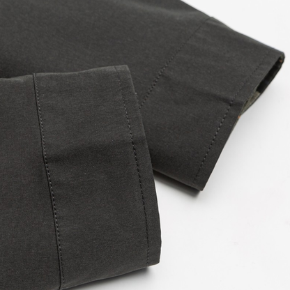 高密度ポリエステル　ハンティングジャケット　N1052