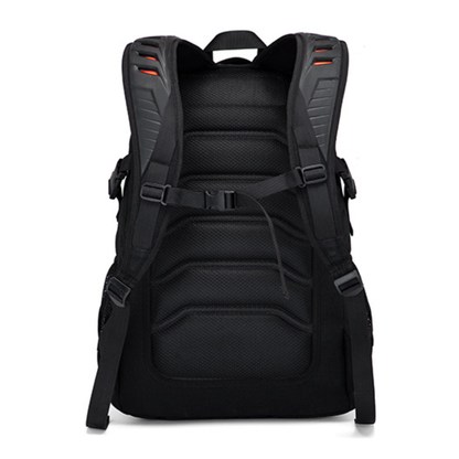 Outdoor waterproof backpack with mesh back N1127