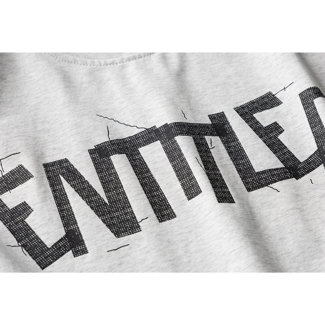 【ENTITLED】コットンソロナ　Tシャツ　N1407
