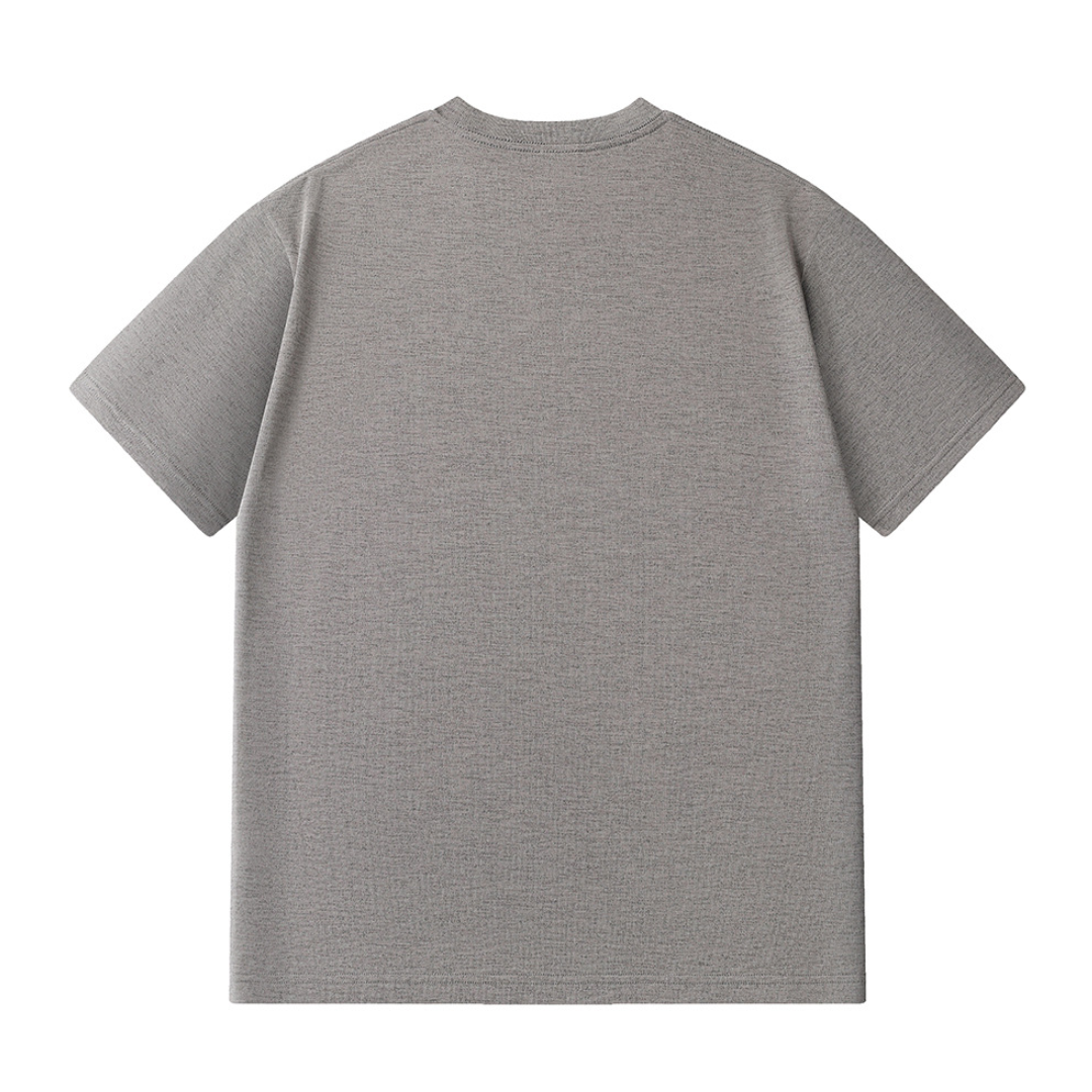 メランジポリエステル　Tシャツ　N1630