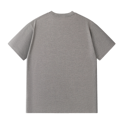 メランジポリエステル　Tシャツ　N1630