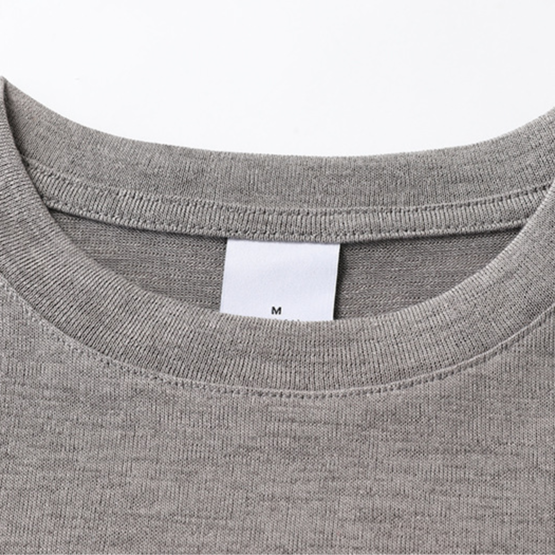 メランジポリエステル　Tシャツ　N1630