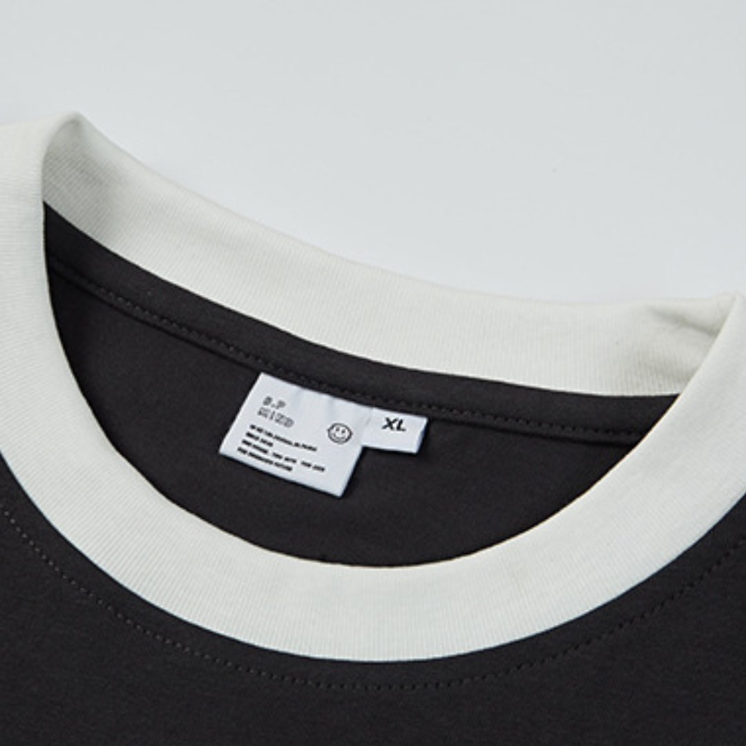 SMILEポイント　リンガーTシャツ　N301