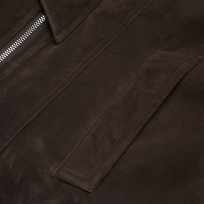 キルティングライナー　モールスキン　ジャケット　N1027