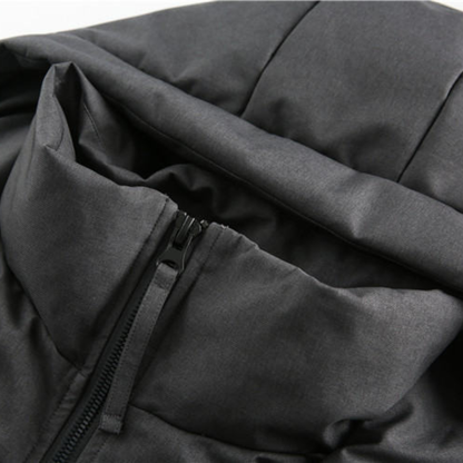 ホワイトダウン　レイヤースタンド　フードコート　N961